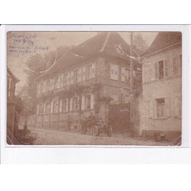 ALLEMAGNE: RHENANIE-PALATINAT: kandel, automobile - état