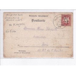 ALLEMAGNE: RHENANIE-PALATINAT: kandel, automobile - état