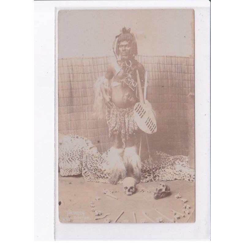 AFRIQUE DU SUD: sorcier - très bon état