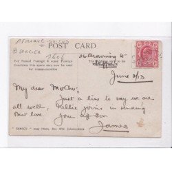 AFRIQUE DU SUD: sorcier - très bon état