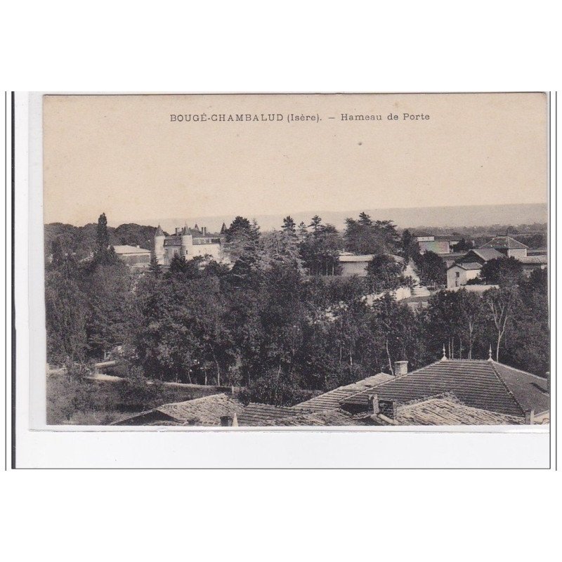 BOUGE-CHAMBALUD : hameau de porte - tres bon etat