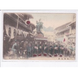 JAPON: NAGASAKI: maruyama - très bon état