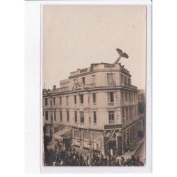 TUNISIE: BIZERTE -  accident d'avion - très bon état