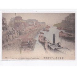 JAPON: YOKOHAMA: the cut at yamashitacho in (yokohama) - très bon état