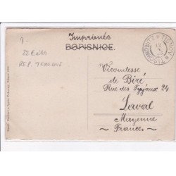 TCHEQUIE: république tcheque, tiskem a dakladem bratri norberta a ignace pokornych y tisnove 1905 - état