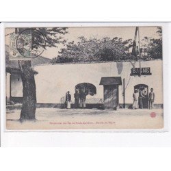 VIETNAM: pénitencier des iles de poulo-condore, entrée du bagne - très bon état