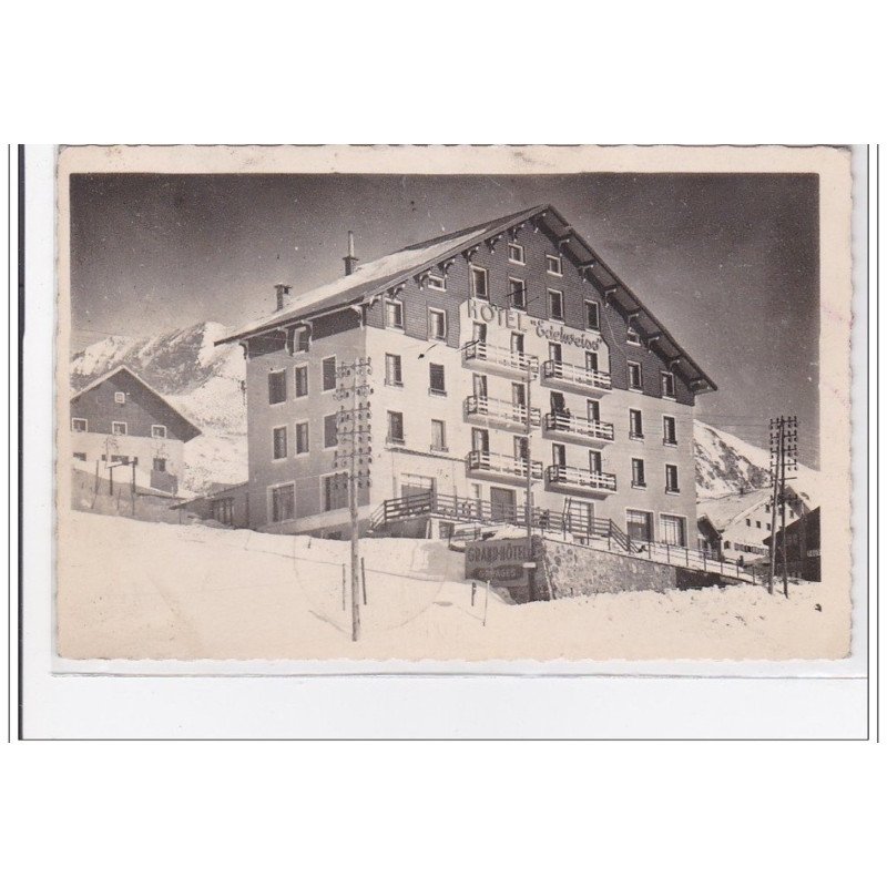 ALPE-D'HUEZ : hotel - tres bon etat