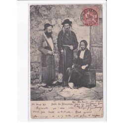 TURQUIE: juifs de jérusalem, judaïsm, philatélie - état