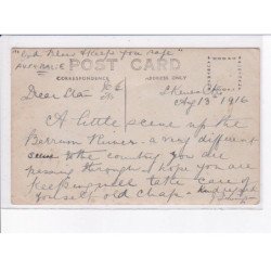 AUSTRALIE: personnages en forêt - état