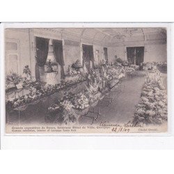 ILE MAURICE: grande exposition de fleurs, intérieur hôtel de ville, curepipe - très bon état