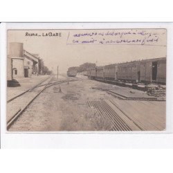 LIBAN: RAYAK: la gare, wagons, chemin de fer - très bon état