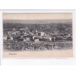 SYRIE: damaskus, damas, vue générale - très bon état