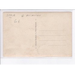 SYRIE: banlieue de damas groupe visitant l'avion, aviation - très bon état