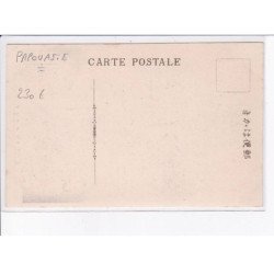 PAPOUASIE-NOUVELLE-GUINEE: homme , afro (collier - bijoux - type - ethnographie)- très bon état