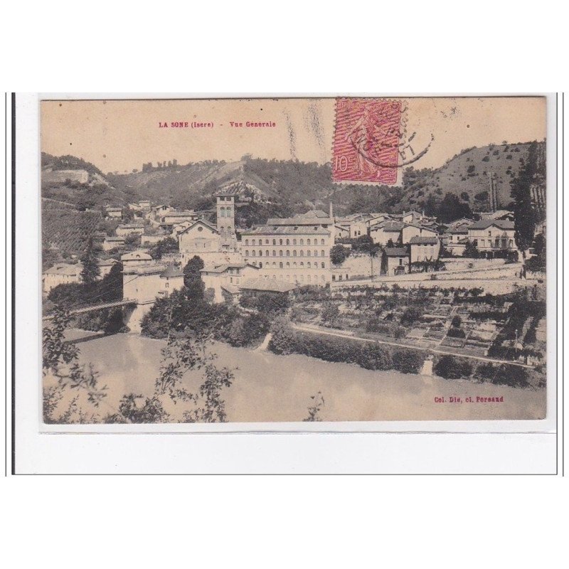 LA SONE : vue generale - tres bon etat