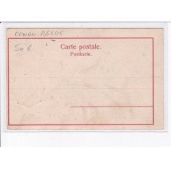 CONGO BELGE: no. 30 exécution (masque traditionel) - très bon état