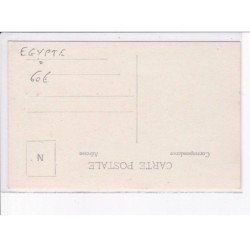 EGYPTE: femme et enfants, nus - très bon état