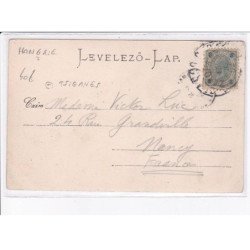 HONGRIE: tsiganes, czigany, zigeuner, âne - très bon état