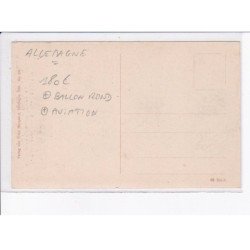 ALLEMAGNE: ballon rond, aviation, der göttinger ballon "segler" - très bon état