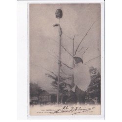 SENEGAL: la rébellion de Thiès 1904, la tête et le bras de l'instigateur de la rébellion - état