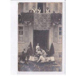 ALLEMAGNE: BADE-WURTEMBERG: ACHERN: 8CPA, politique, royal, royauté - très bon état