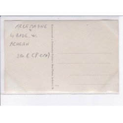 ALLEMAGNE: BADE-WURTEMBERG: ACHERN: 8CPA, politique, royal, royauté - très bon état