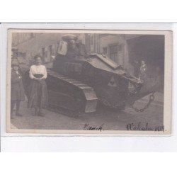ALLEMAGNE: HESSE: WIESBADEN: militaire, tank, pétain 8CPA - très bon état