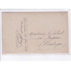 ALLEMAGNE: HESSE: WIESBADEN: militaire, tank, pétain 8CPA - très bon état