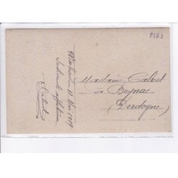 ALLEMAGNE: HESSE: WIESBADEN: militaire, tank, pétain 8CPA - très bon état