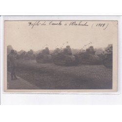 ALLEMAGNE: HESSE: WIESBADEN: militaire, tank, pétain 8CPA - très bon état