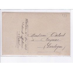 ALLEMAGNE: HESSE: WIESBADEN: militaire, tank, pétain 8CPA - très bon état