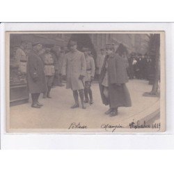 ALLEMAGNE: HESSE: WIESBADEN: militaire, tank, pétain 8CPA - très bon état