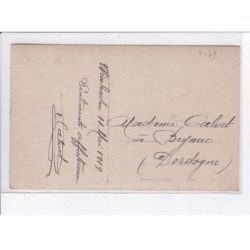 ALLEMAGNE: HESSE: WIESBADEN: militaire, tank, pétain 8CPA - très bon état