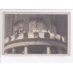 ALLEMAGNE: HESSE: WIESBADEN: militaire, tank, pétain 8CPA - très bon état