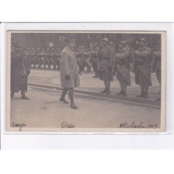 ALLEMAGNE: HESSE: WIESBADEN: militaire, tank, pétain 8CPA - très bon état