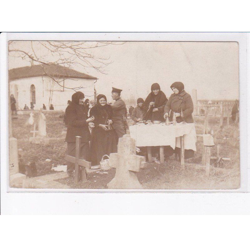 MACEDOINE: uskub, cimetière - très bon état