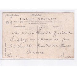 SENEGAL: DAKAR: bon souvenir, attelage - très bon état