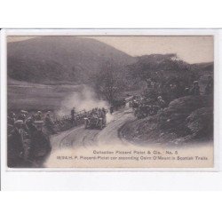 ROYAUME-UNI: ECOSSE: collection piccard pictet Cie No. 5 car ascending cairn O'Mount scottish automobile - très bon état