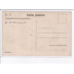 ROYAUME-UNI: ECOSSE: collection piccard pictet Cie No. 5 car ascending cairn O'Mount scottish automobile - très bon état