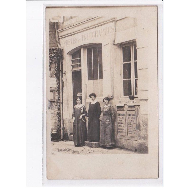 DORDOGNE (?): bureau de poste et télégraphe - très bon état