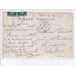 ENGHIENS LES BAINS (?): route, voirie - très bon état