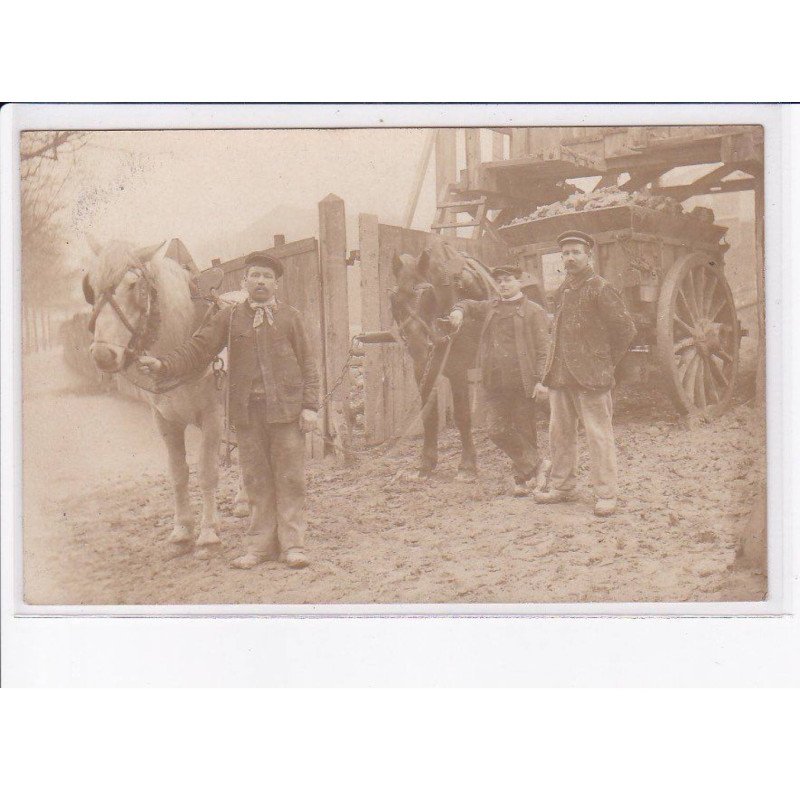 PARIS (?): attelage, carrières - très bon état