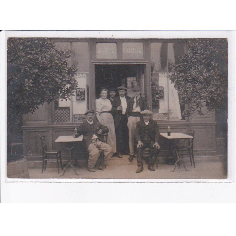 POISSY: maison foulquier, café-buvette - très bon état