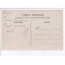 POISSY: maison foulquier, café-buvette - très bon état