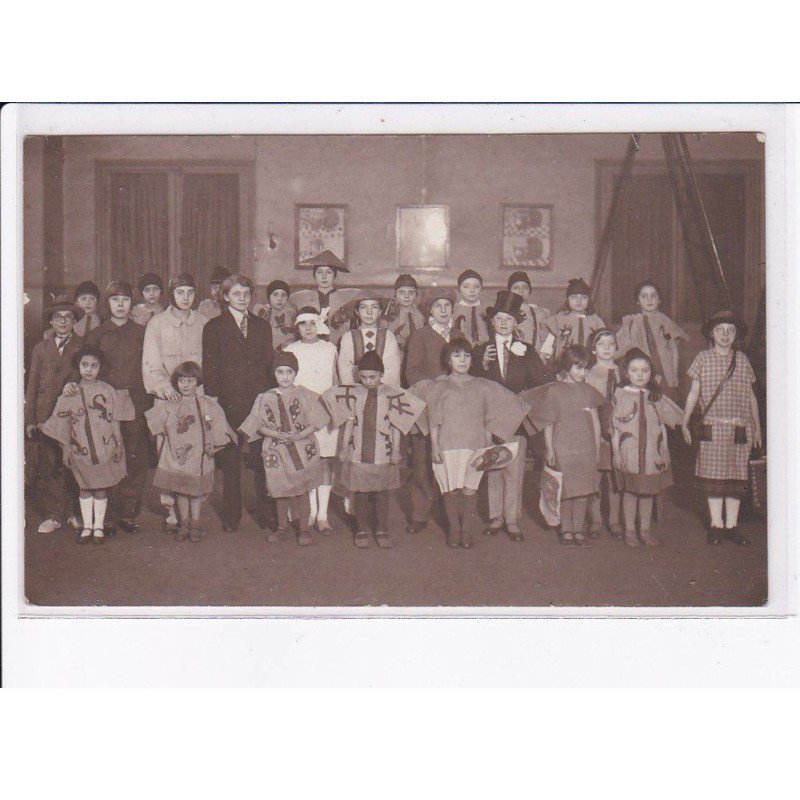 PARIS: 75020, fête rue de la plaine, école, chine - très bon état