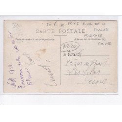 PARIS: 75020, fête rue de la plaine, école, chine - très bon état