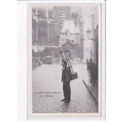 PARIS: les petits métiers parisiens, le vitrier, au grand paris - très bon état