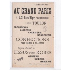 PARIS: les petits métiers parisiens, le vitrier, au grand paris - très bon état