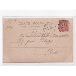 LISIEUX: une dame - très bon état