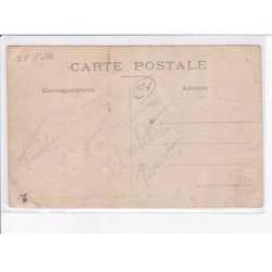 SAINT-AUBIN-sur-MER: place du marché - état